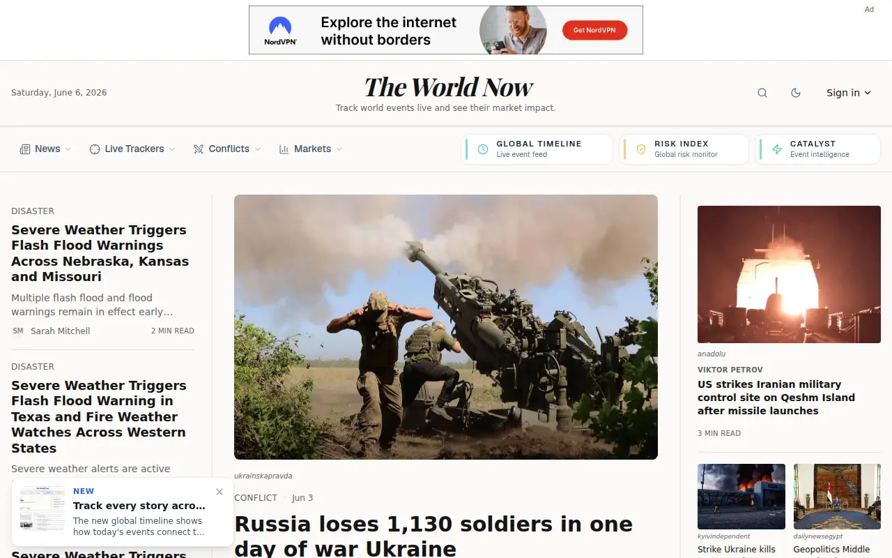 The World Now