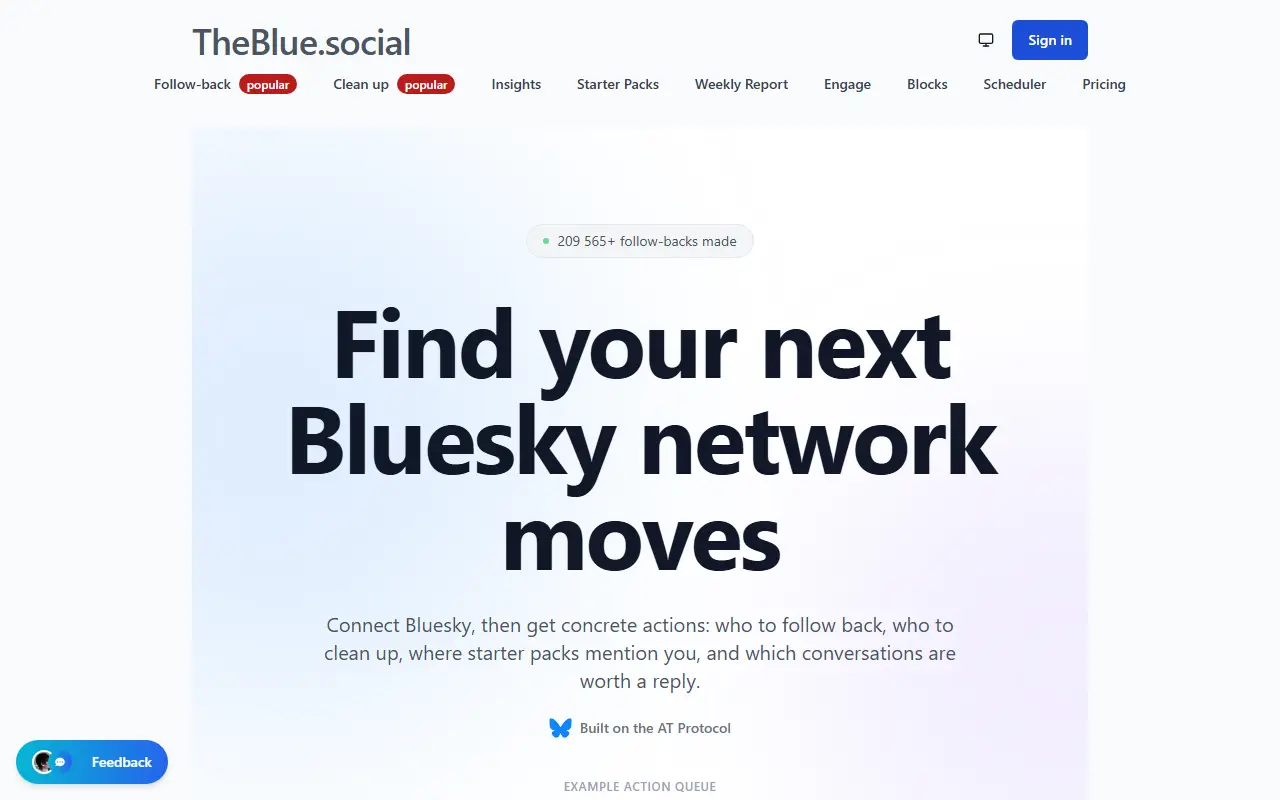 TheBlue.social