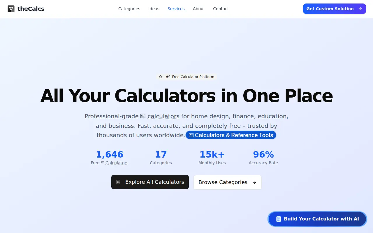 Thecalcs