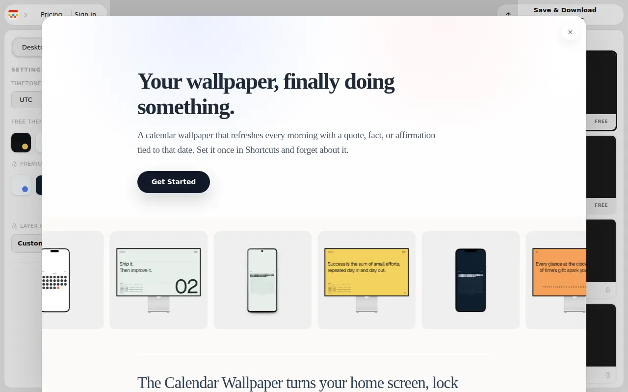 TheCalendarWallpaper