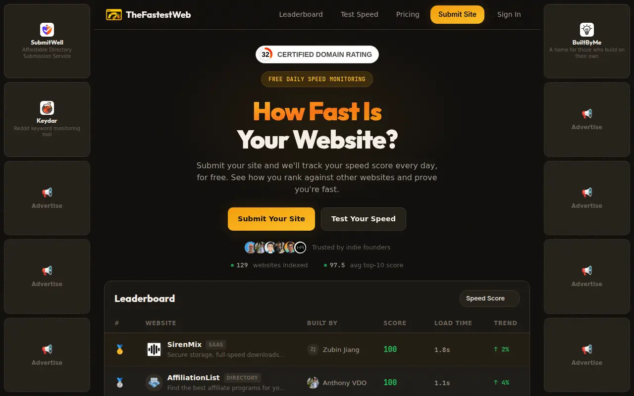 TheFastestWeb