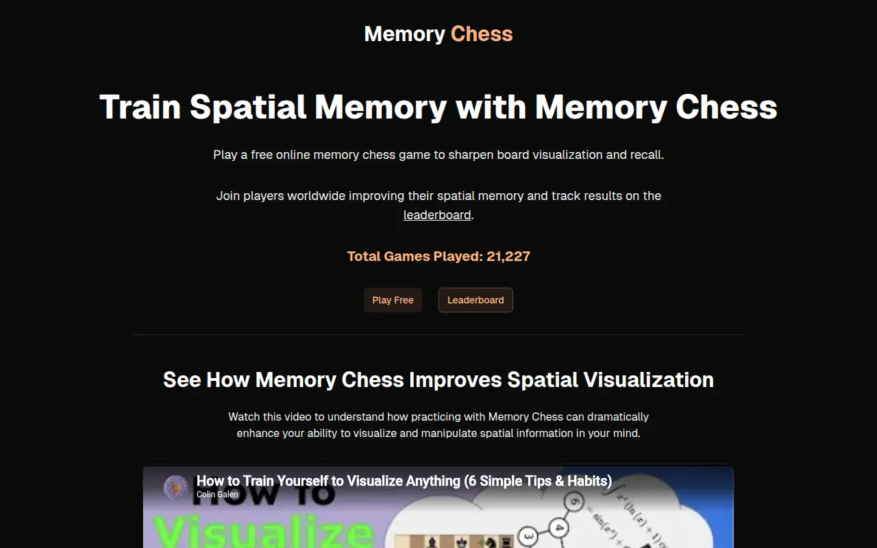 TheMemoryChess