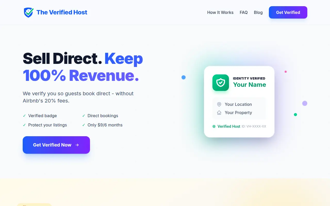 TheVerifiedHost