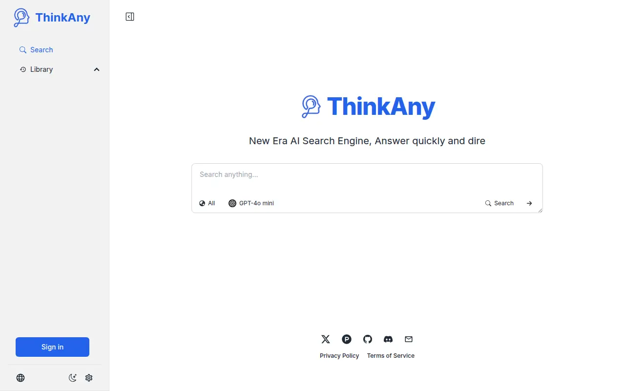 ThinkAny