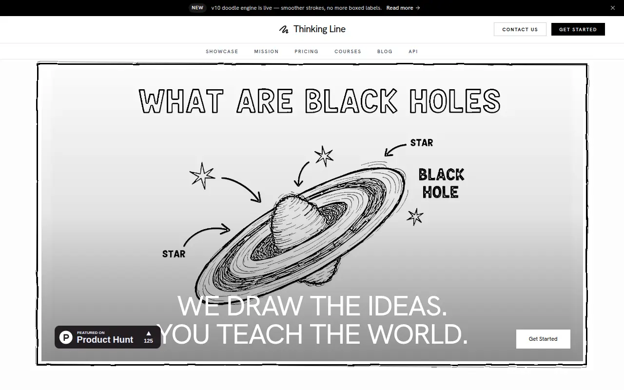 Thinking Line