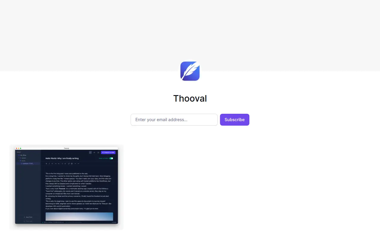 Thooval