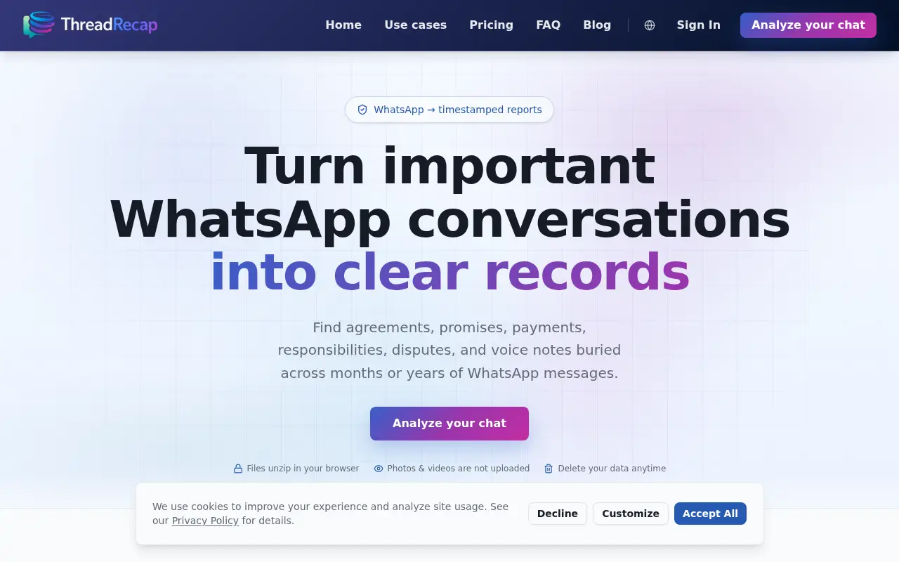 ThreadRecap