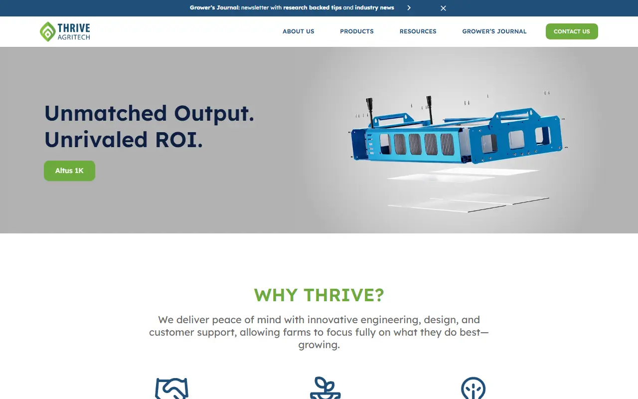 Thrive Agritech