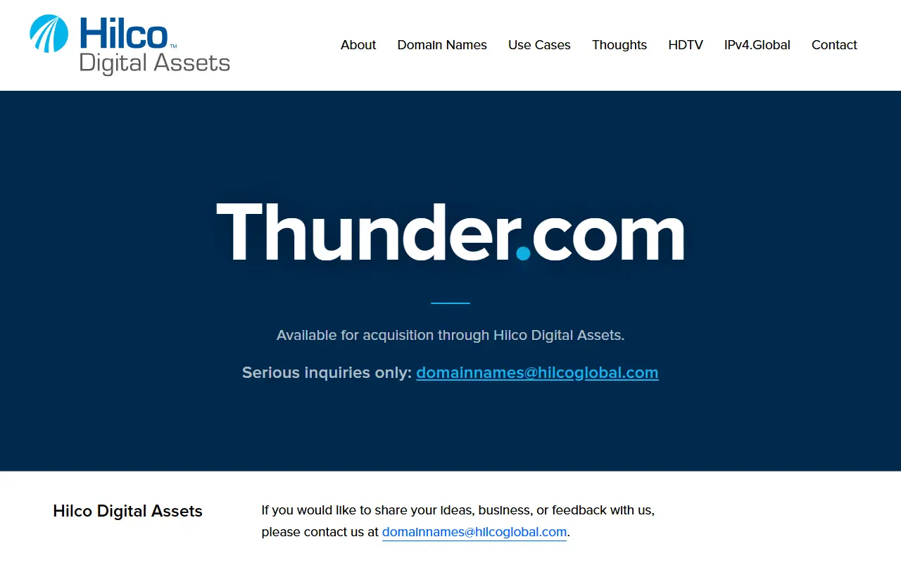 Thunder