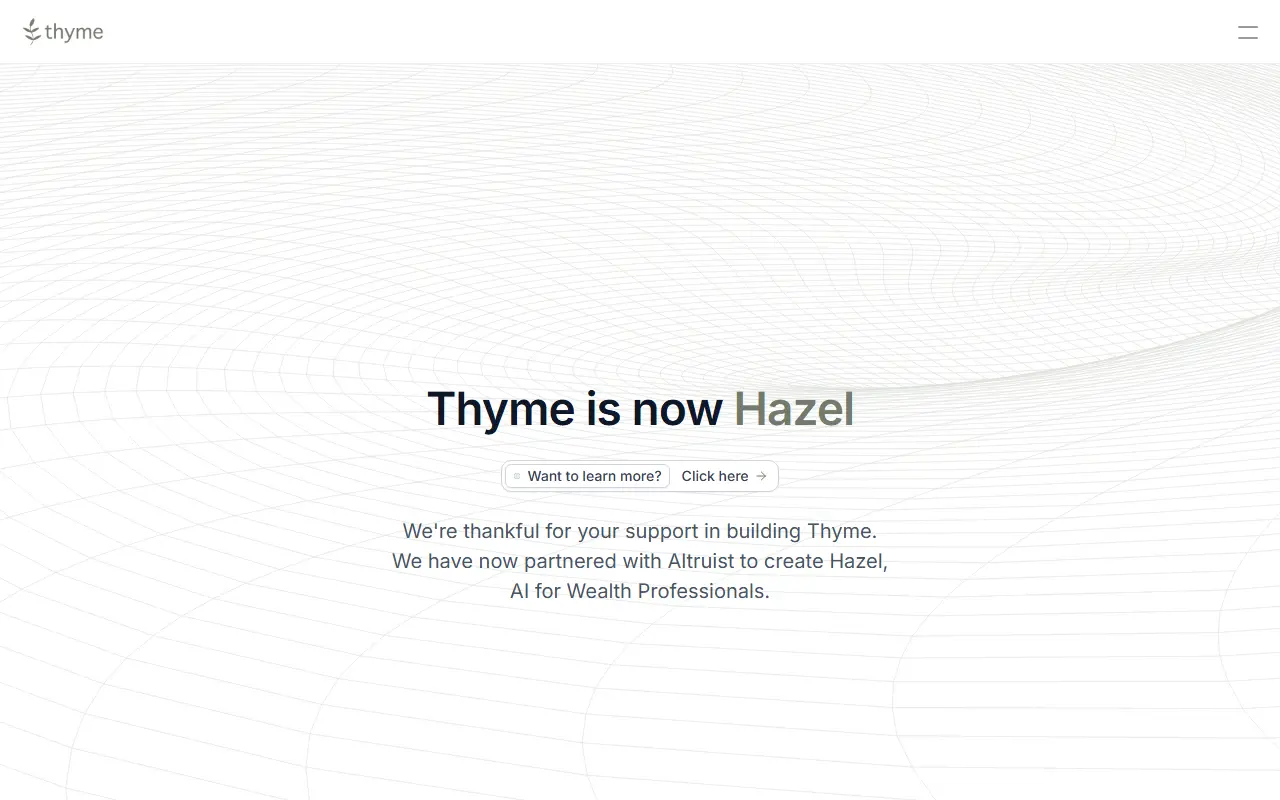 Thyme