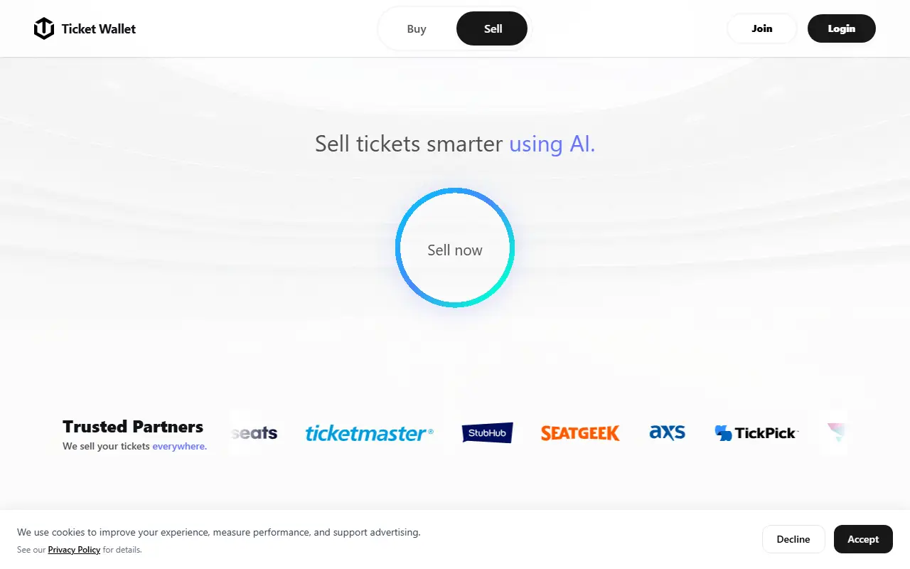 Ticket Wallet