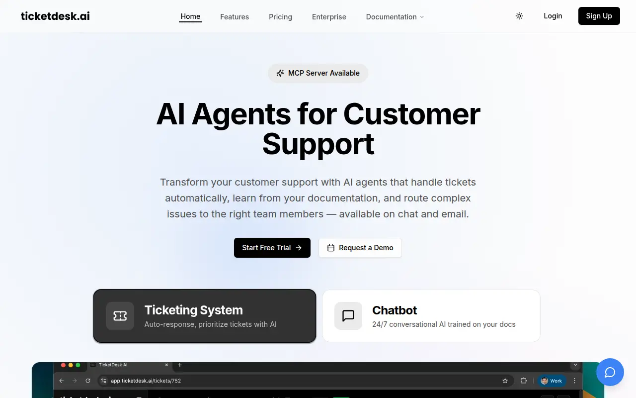 Ticketdesk AI