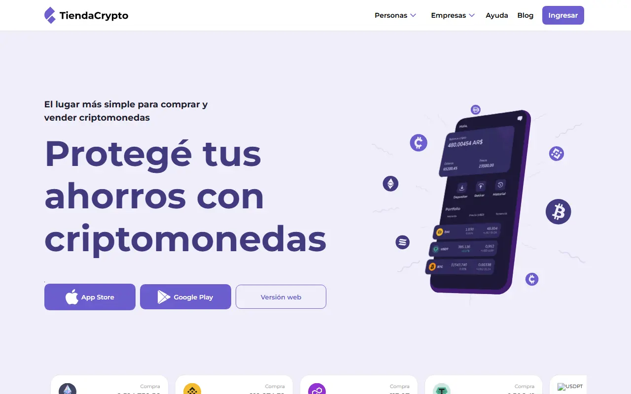 Tienda Crypto