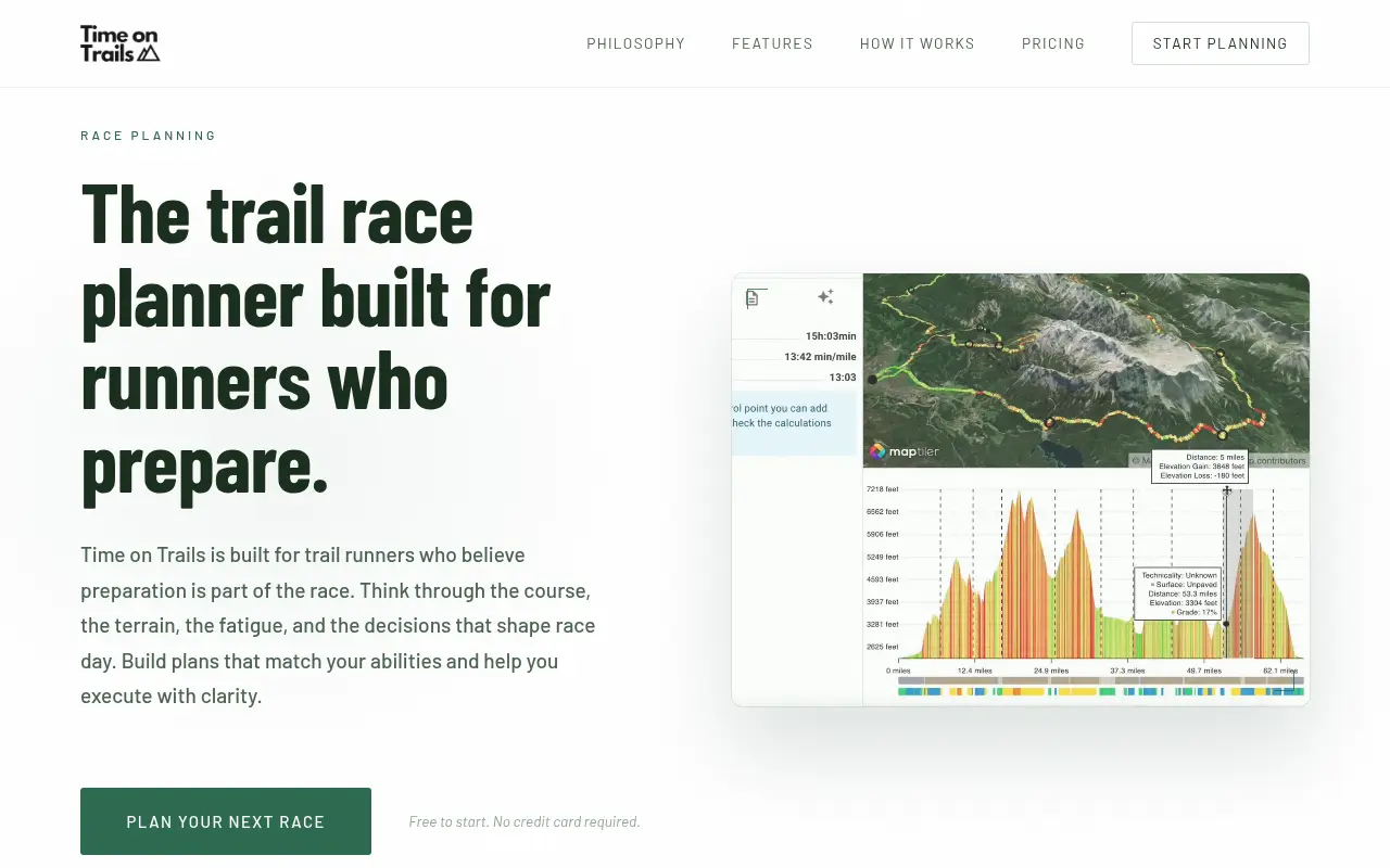 Time on Trails