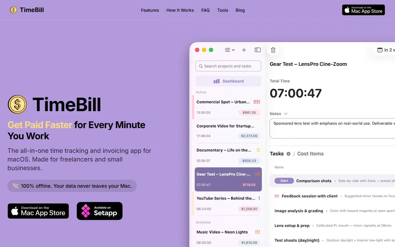 TimeBill