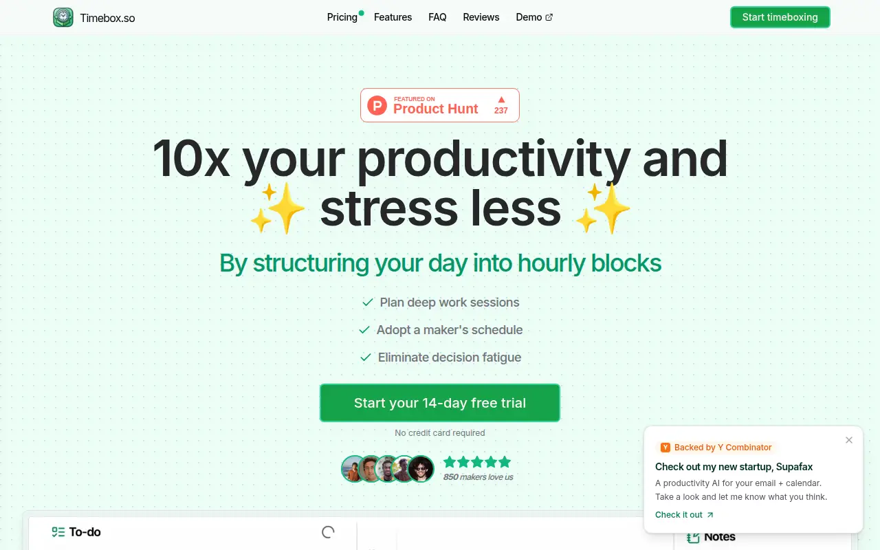 Timebox.so