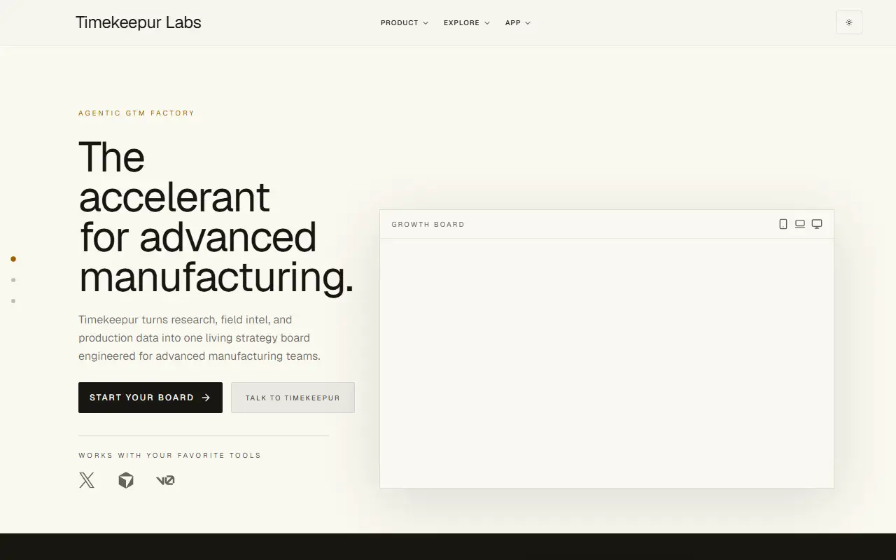 Timekeepur Labs