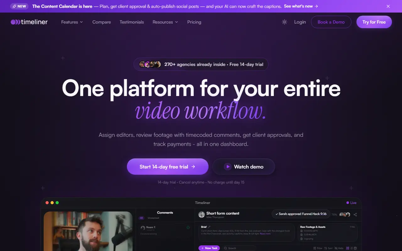 Timeliner.io