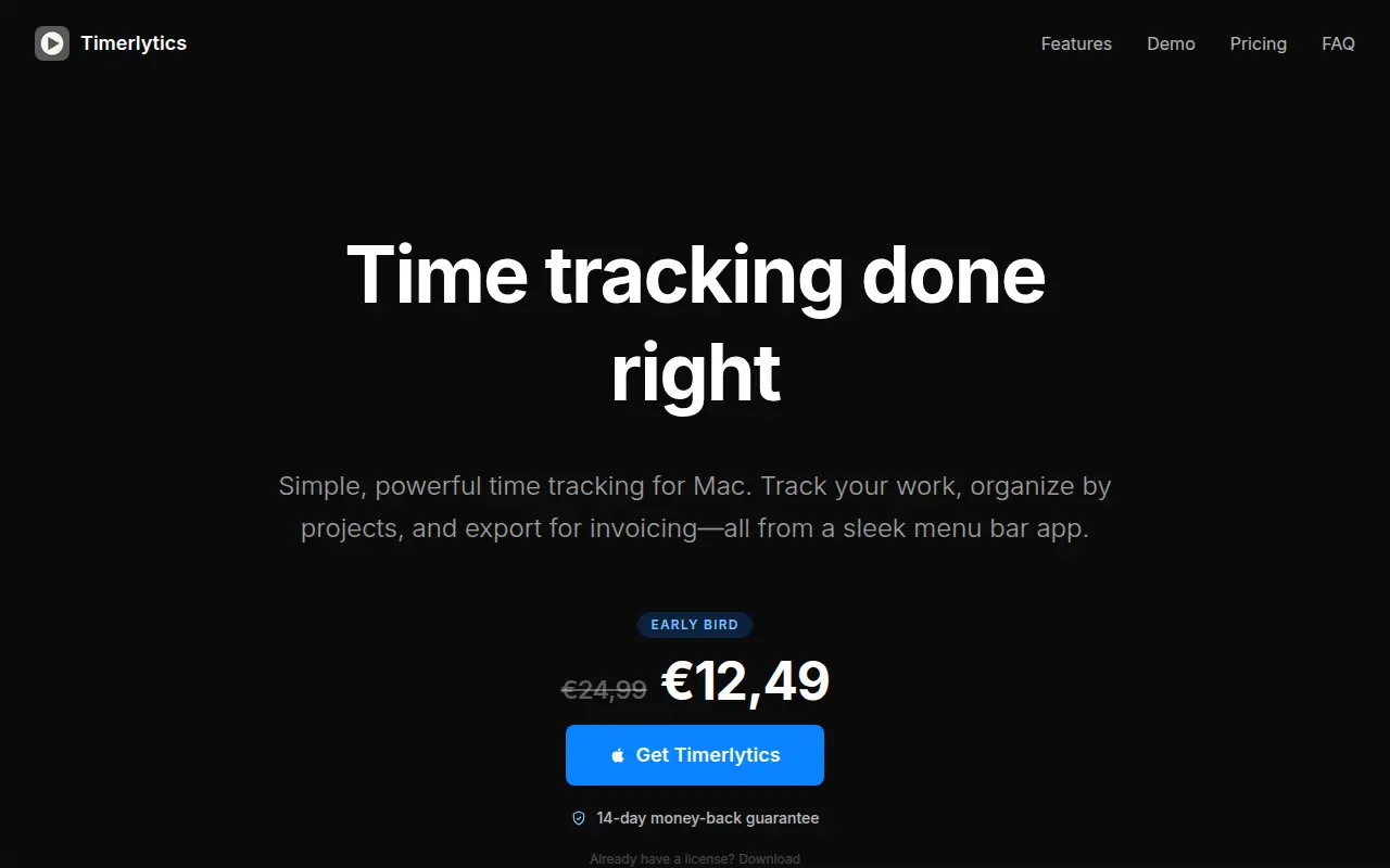 Timerlytics