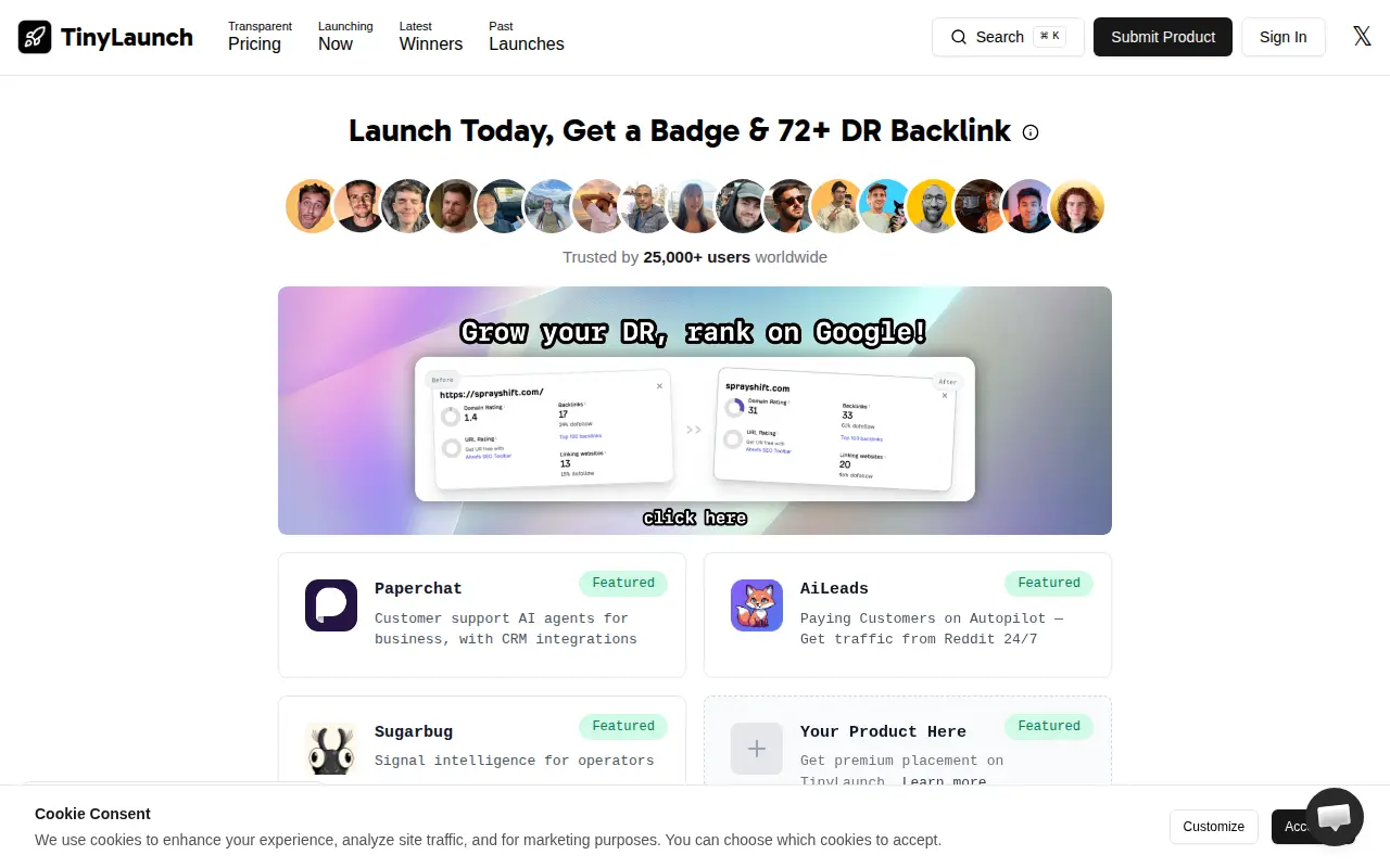 TinyLaunch
