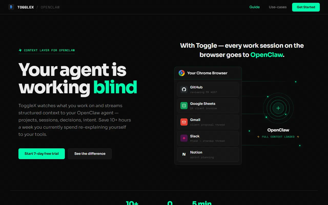 Toggle for OpenClaw