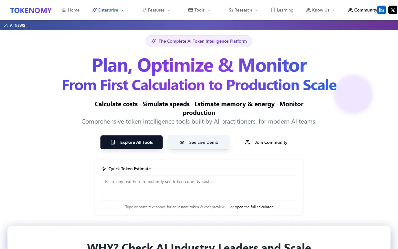 Tokenomy.ai