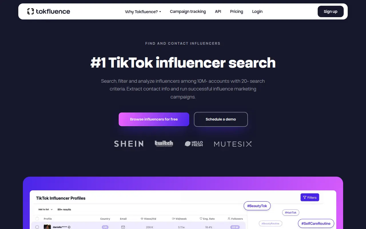 Tokfluence