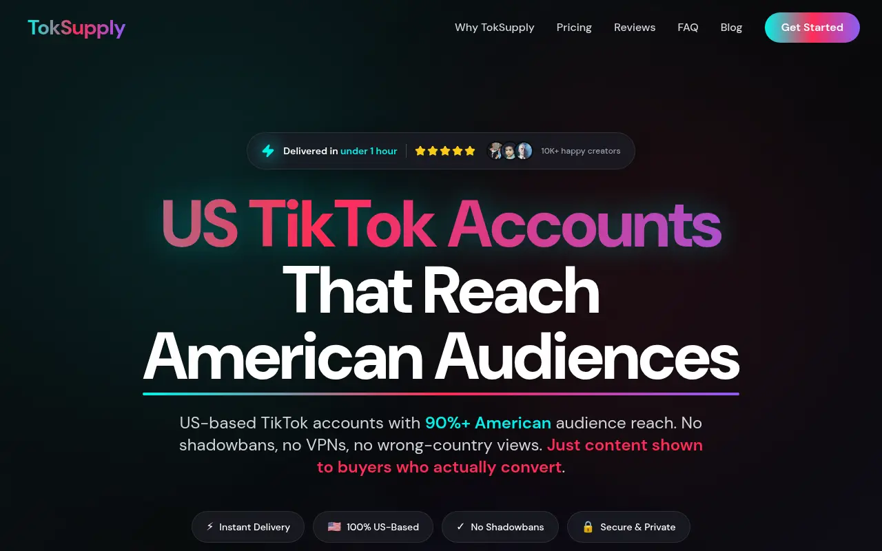 TokSupply