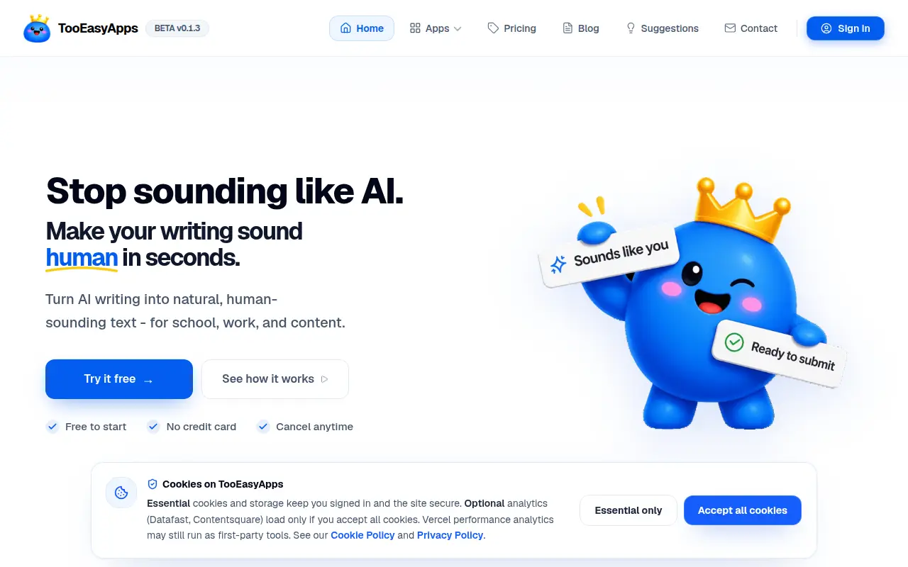 TooEasyApps