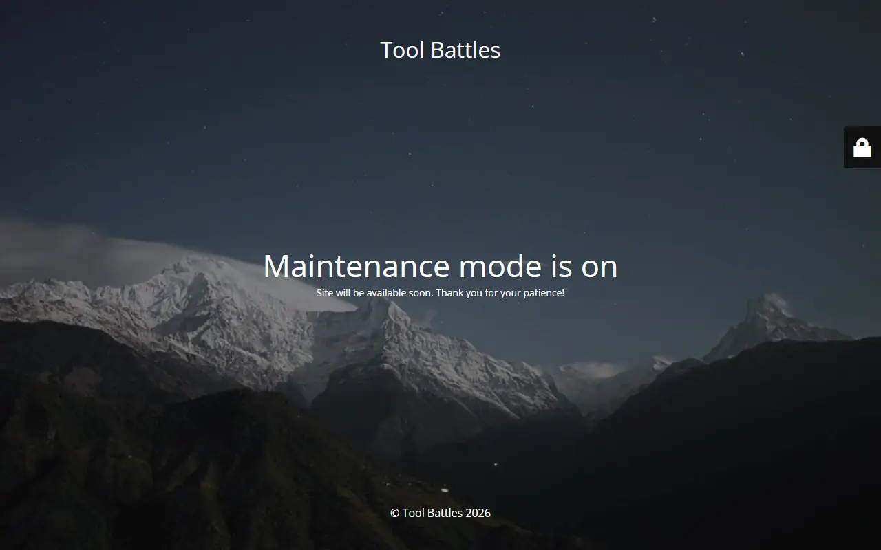 Tool Battles