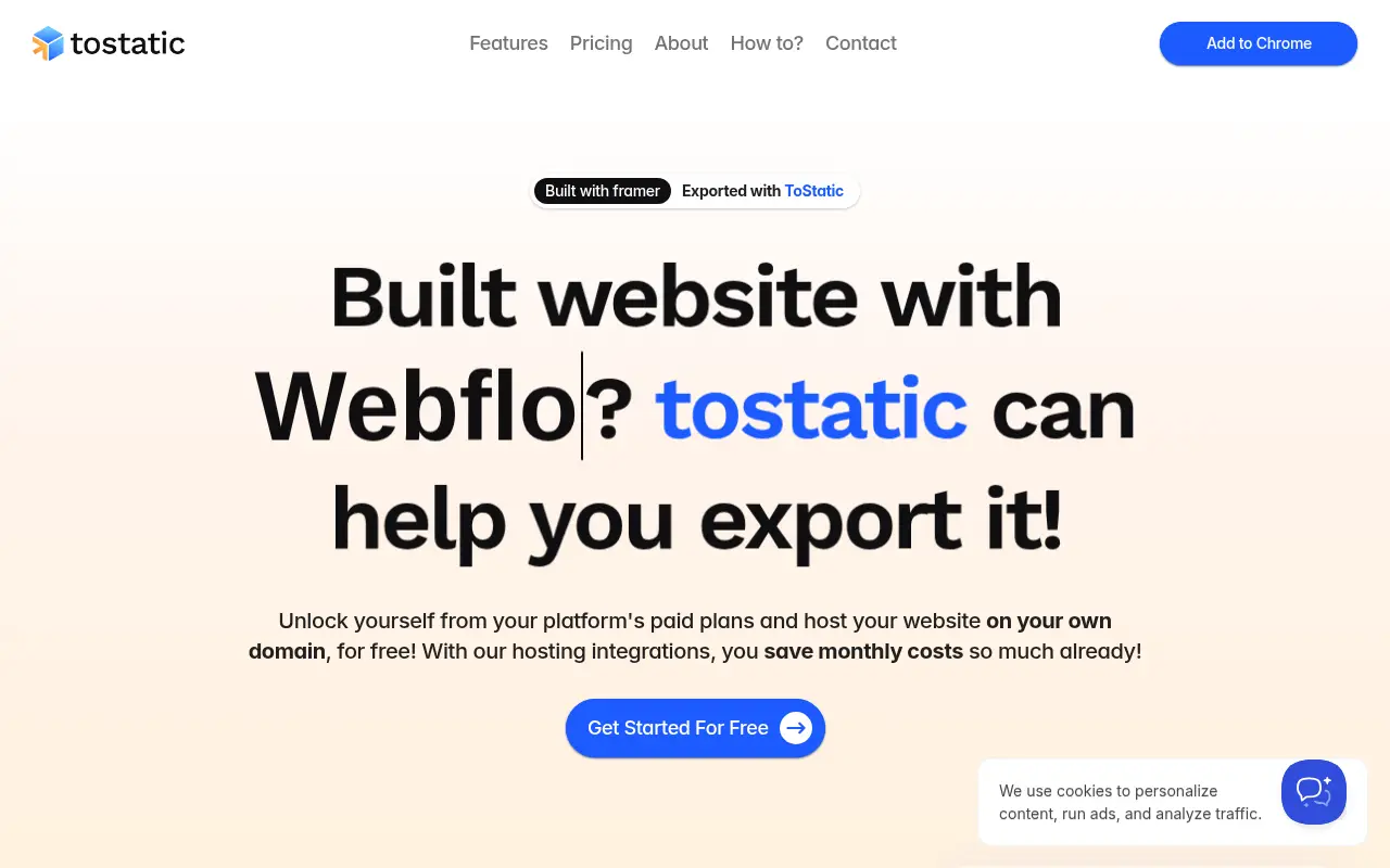 ToStatic
