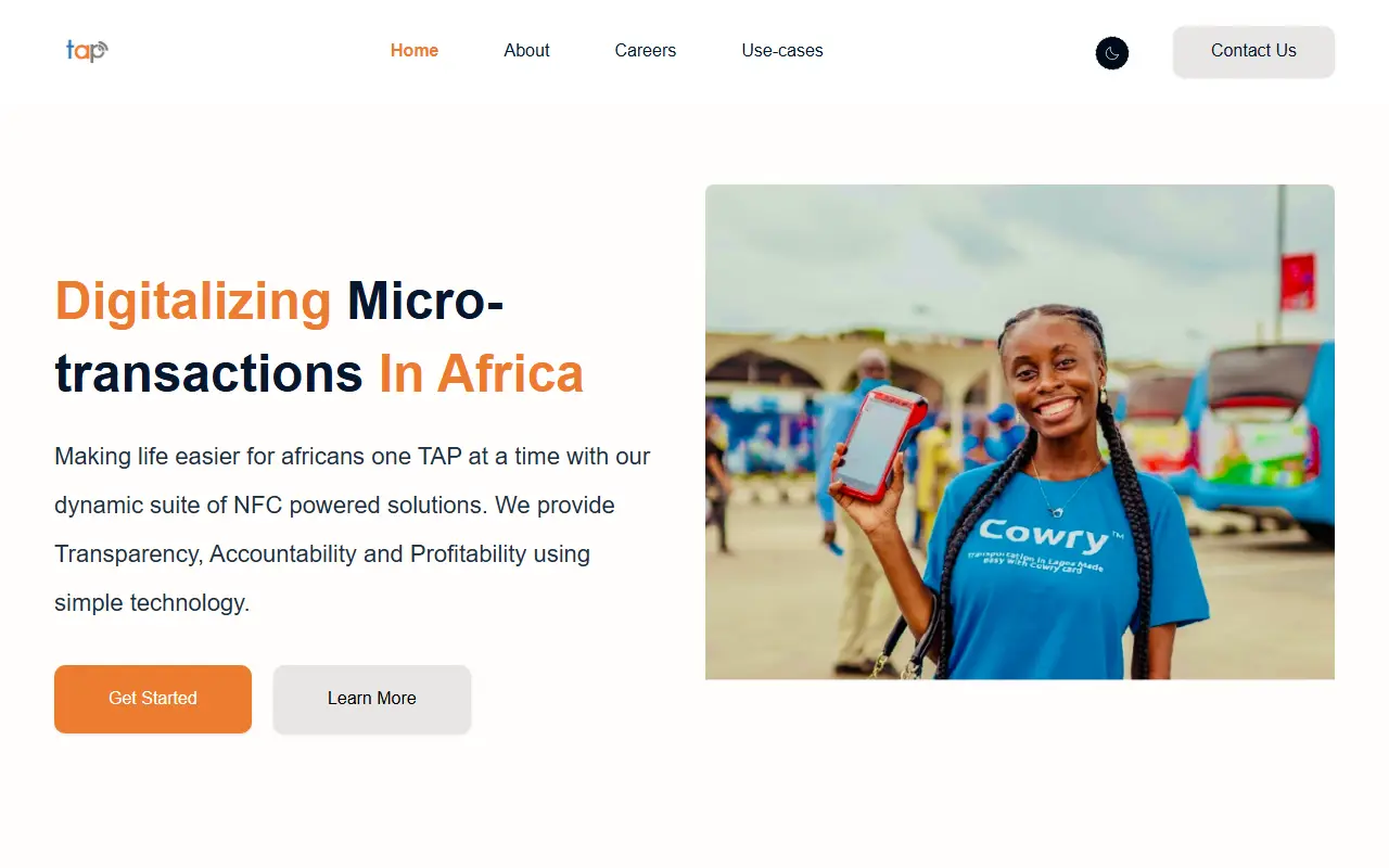 Touch and Pay Technologies Limited