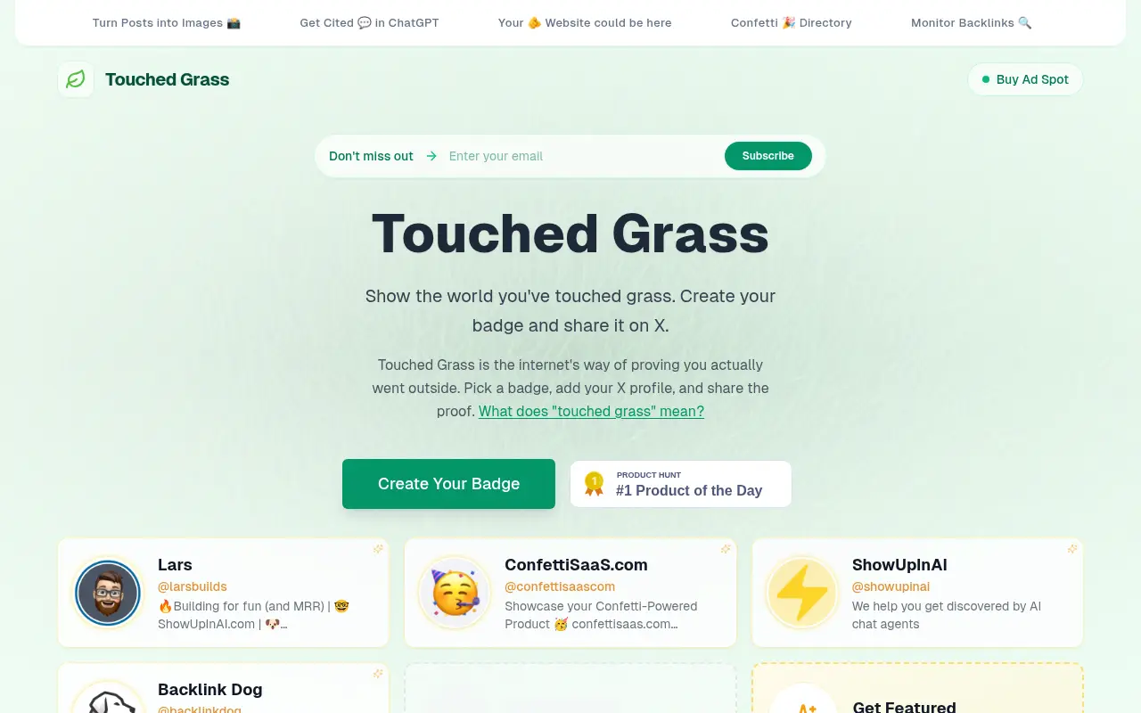 touched-grass.com