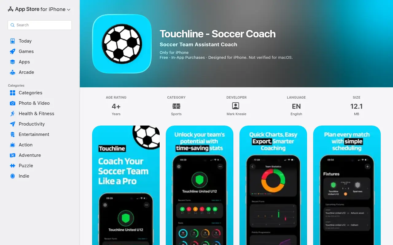 Touchline