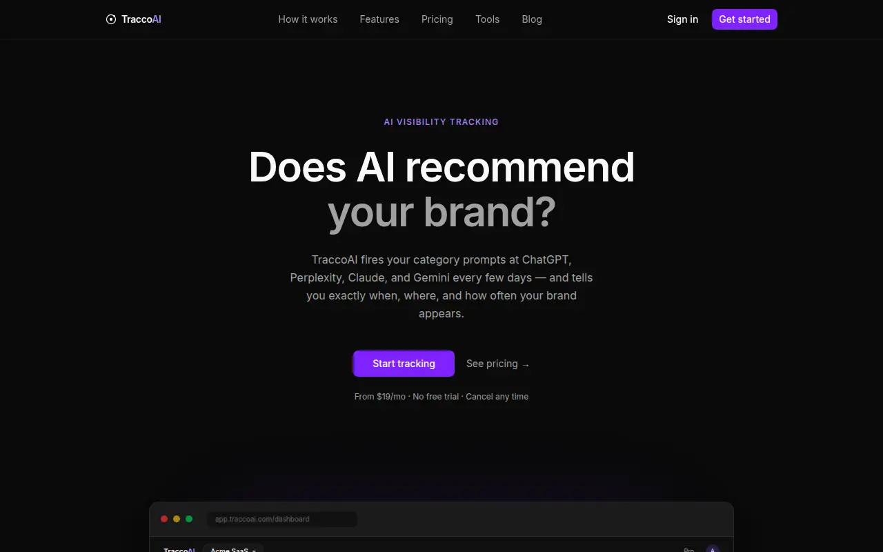 Tracco AI