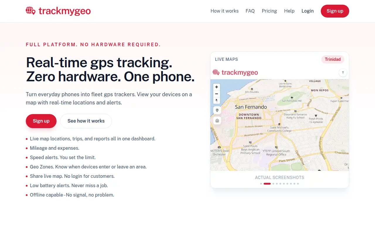 Track My Geo