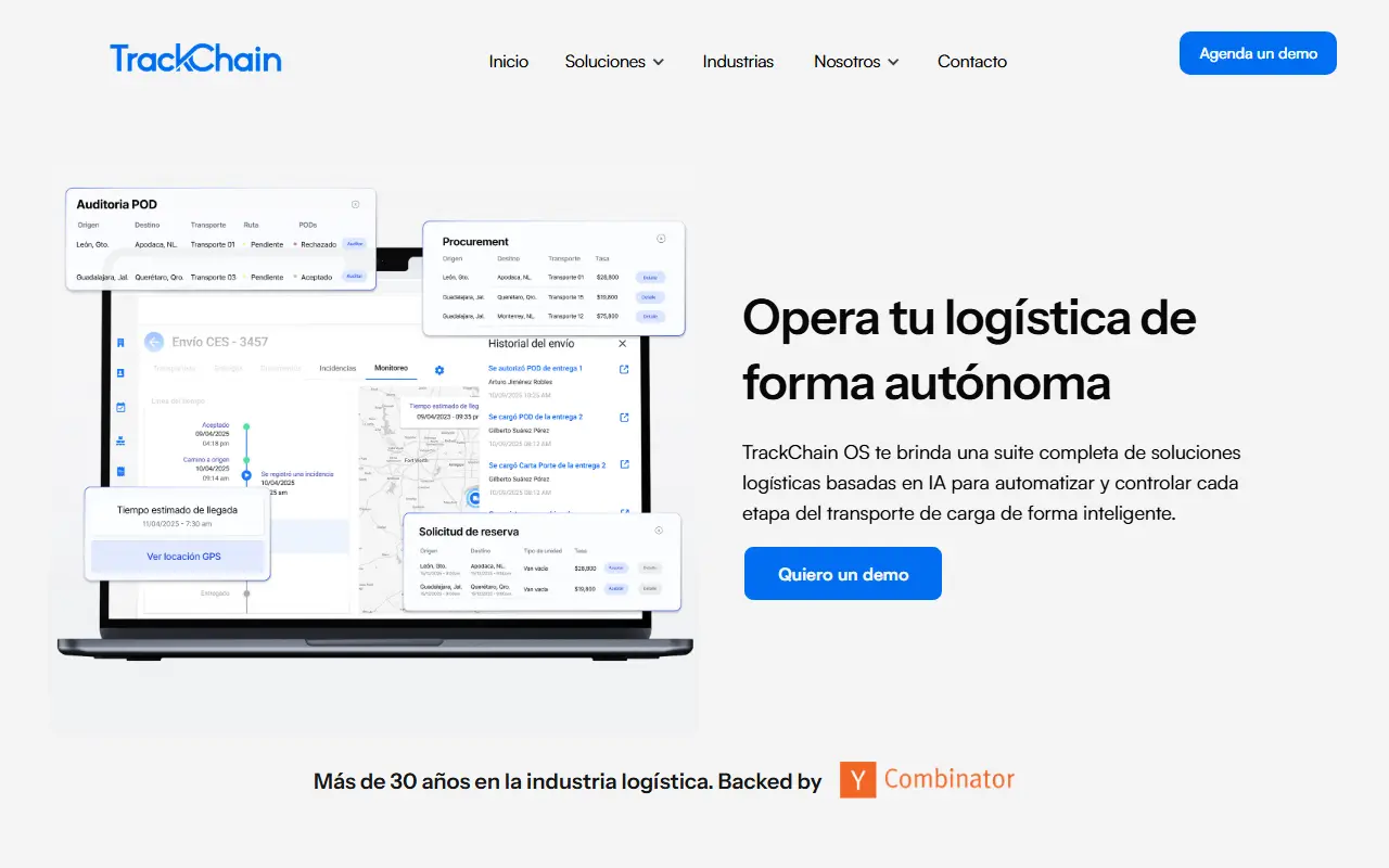TrackChain