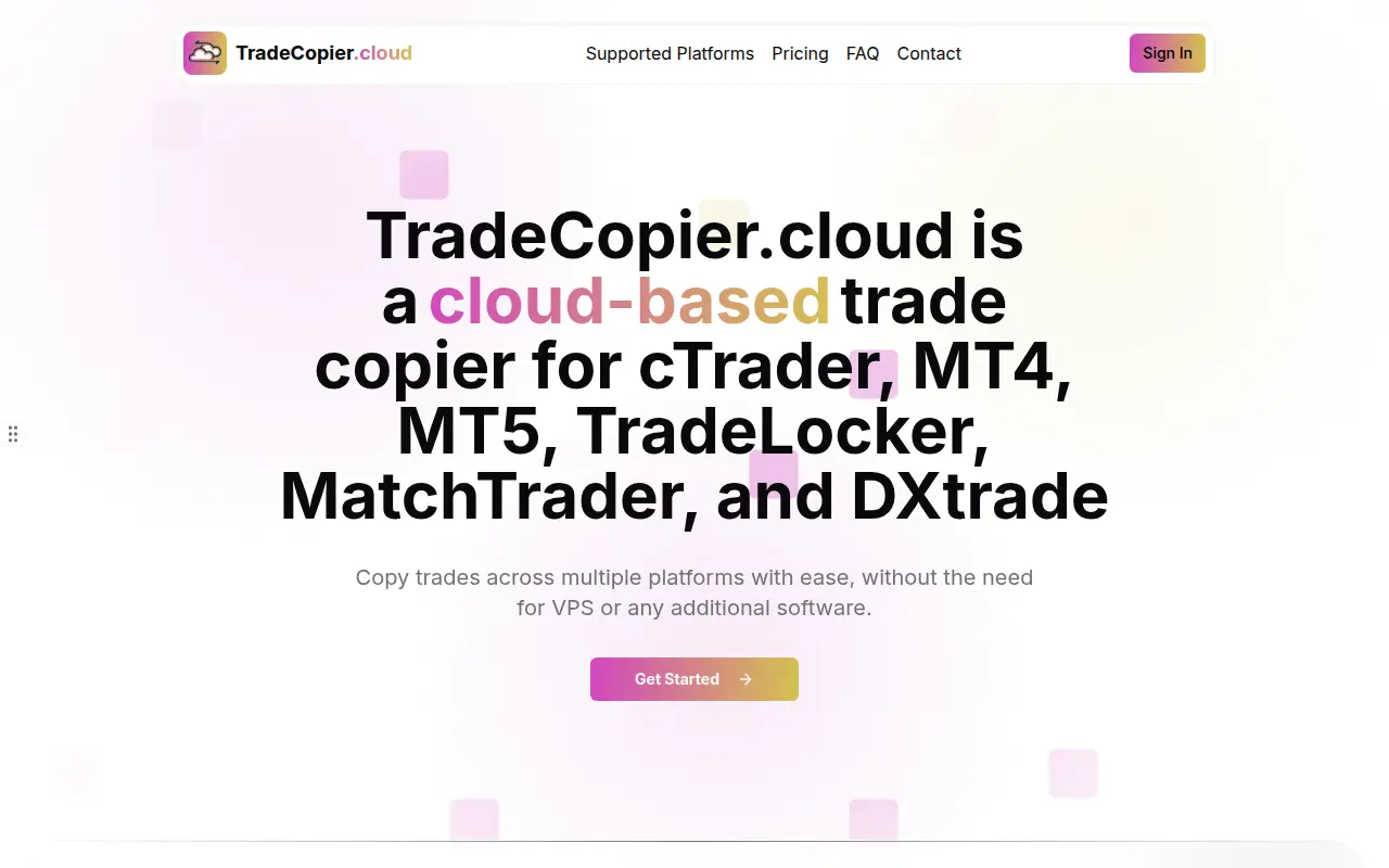 TradeCopier.cloud