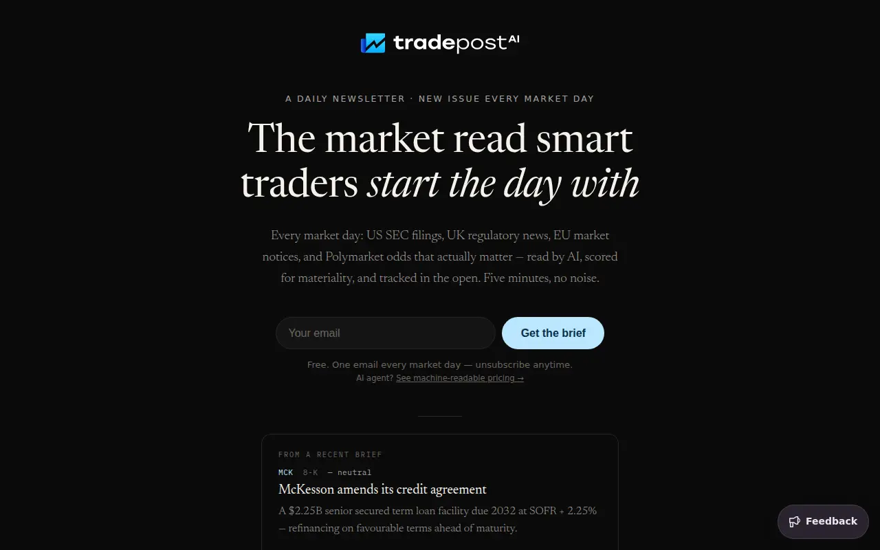 Tradepost.ai