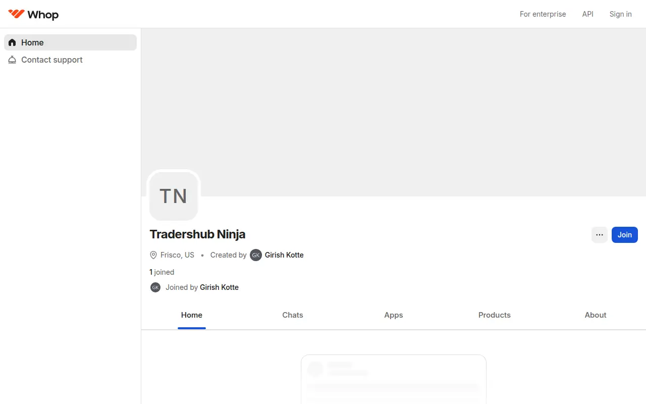 Tradershub Ninja