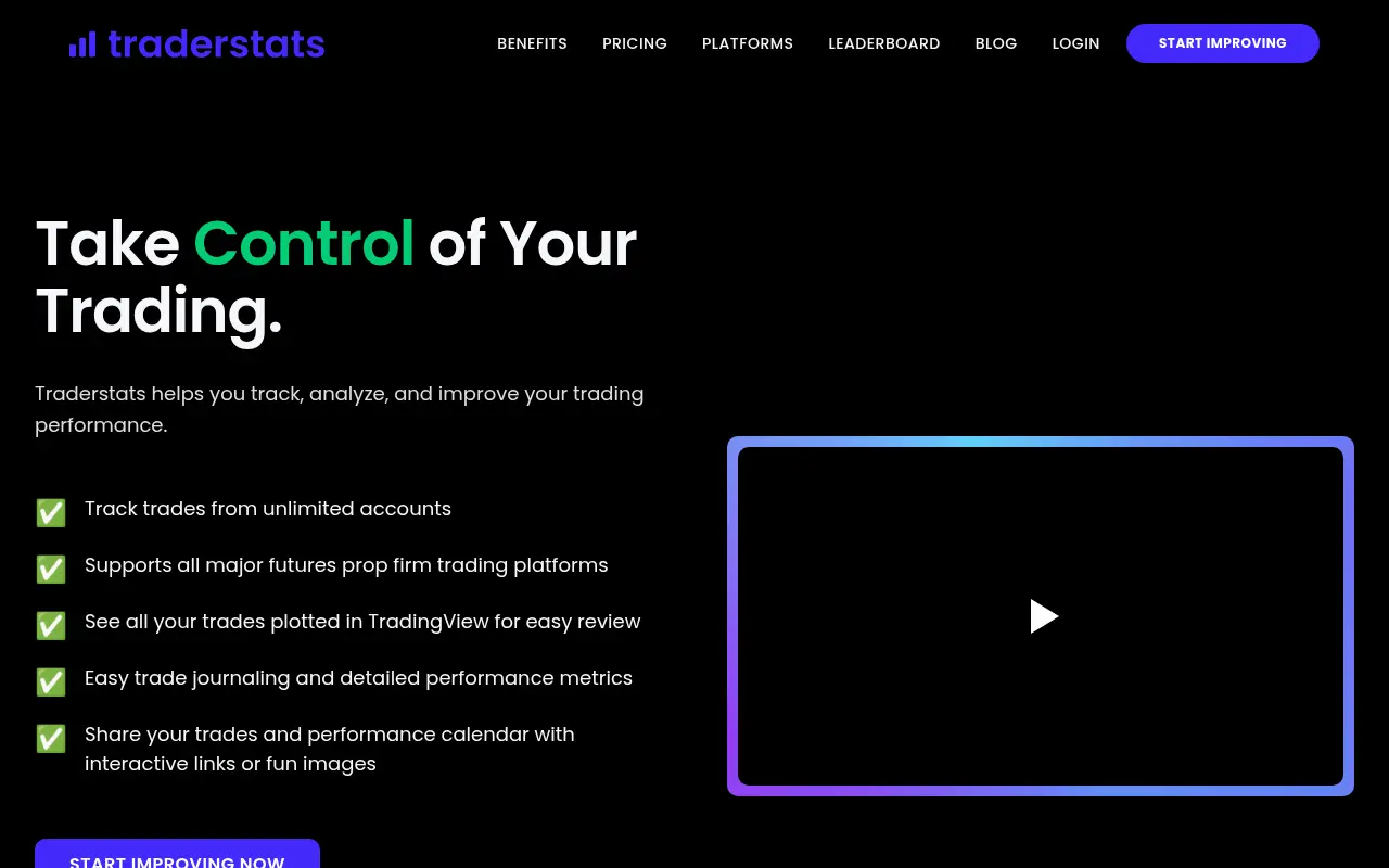 Traderstats