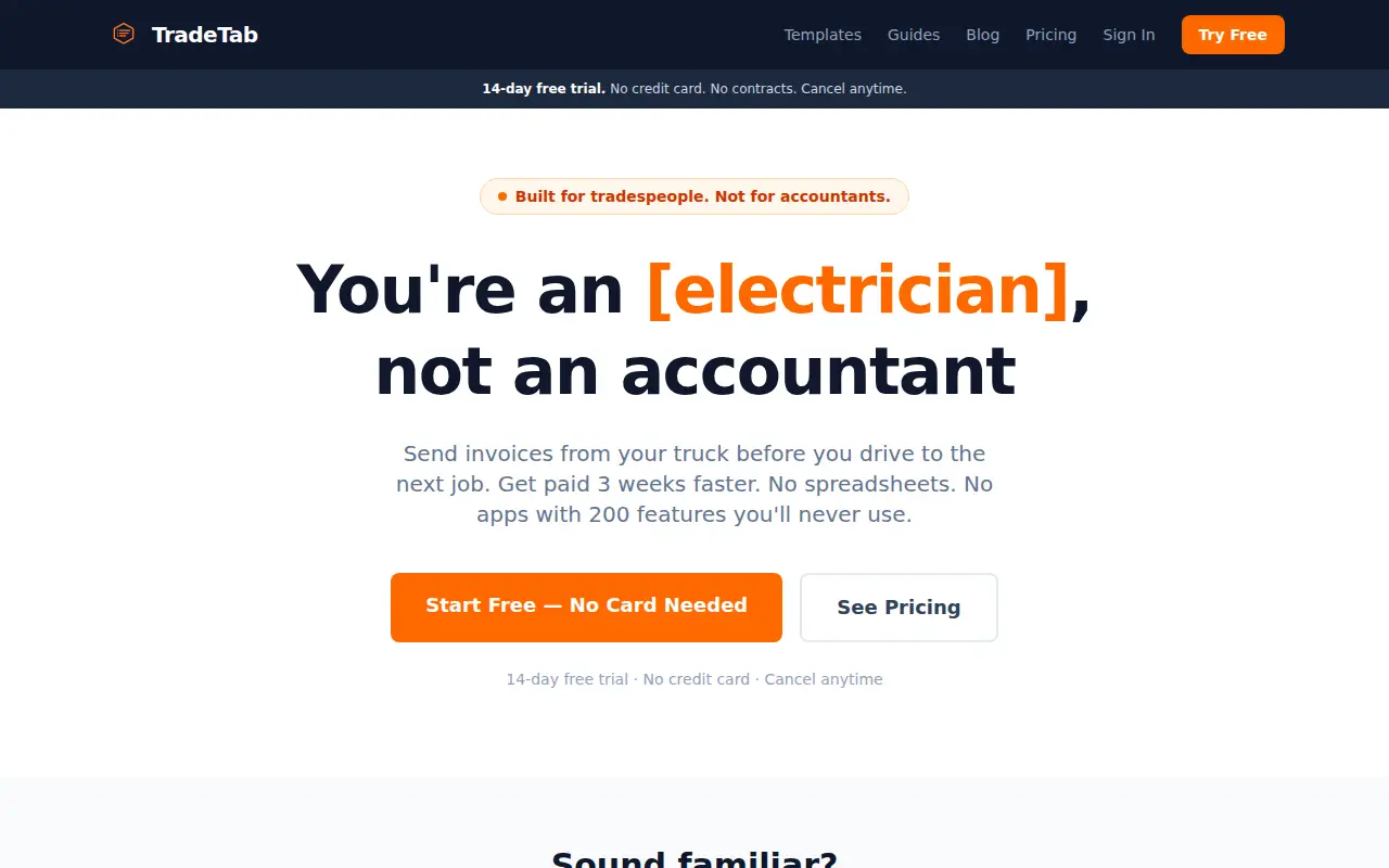 TradeTab