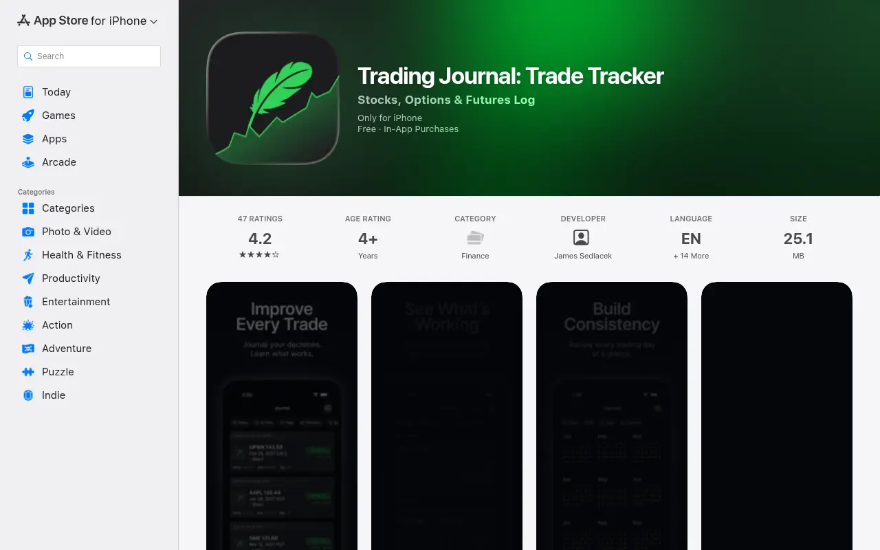 Trading Journal