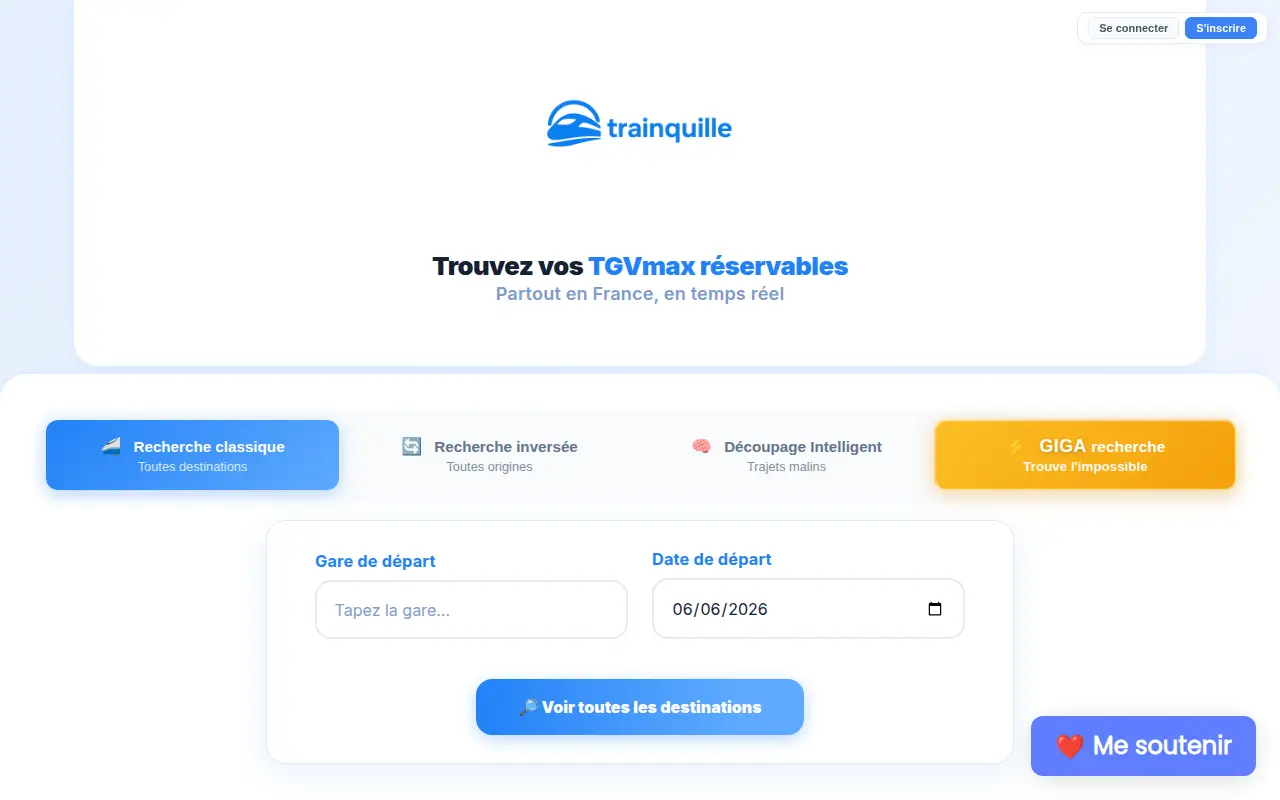 trainquille.fr