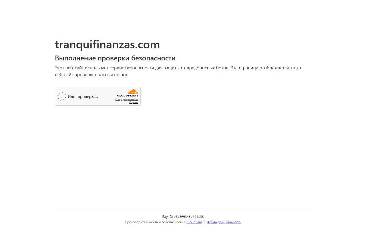 Tranqui Finanzas