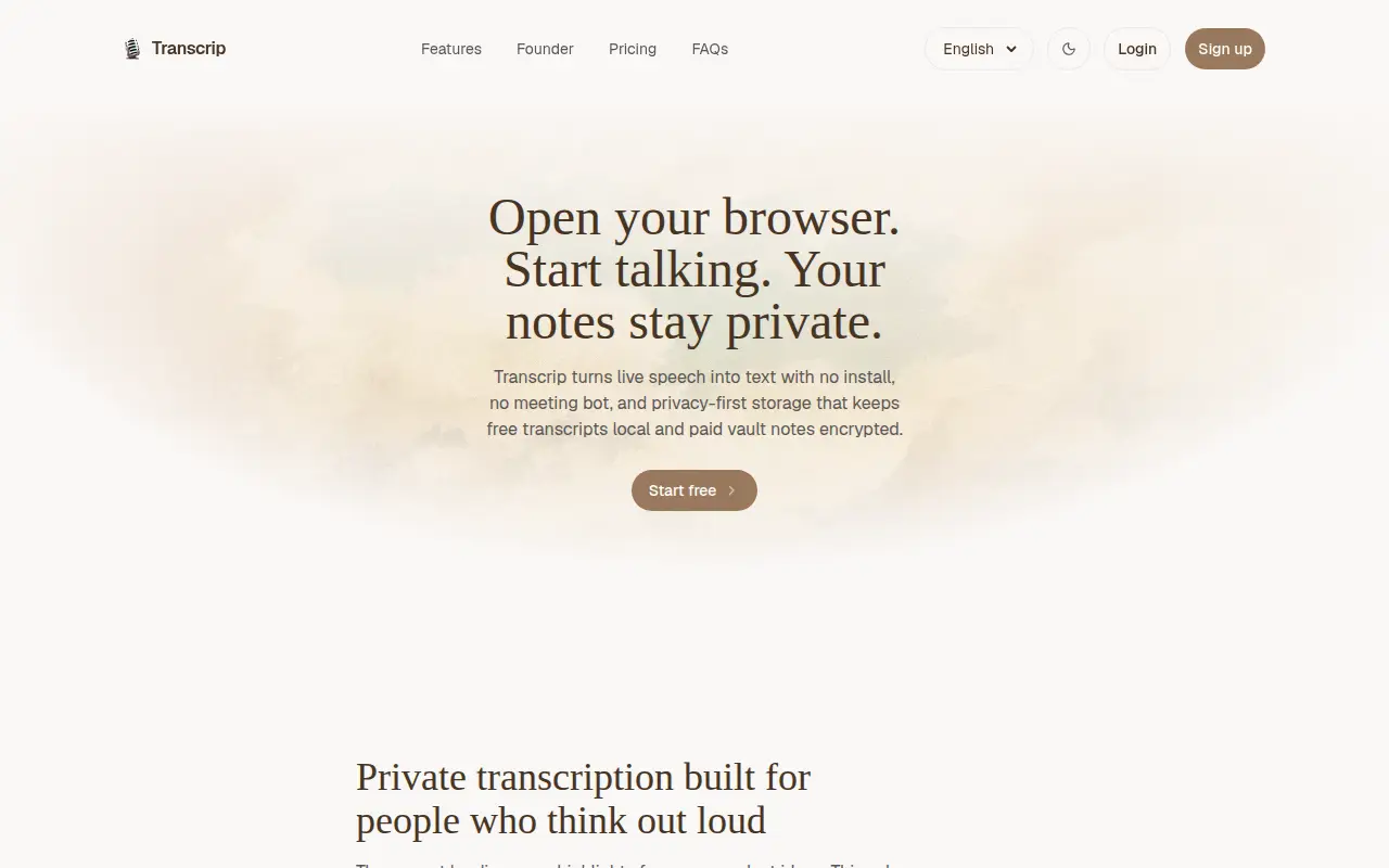 Transcrip