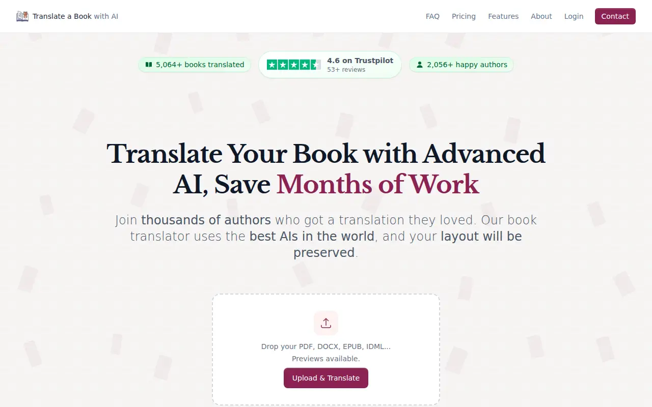 Translate a Book with AI