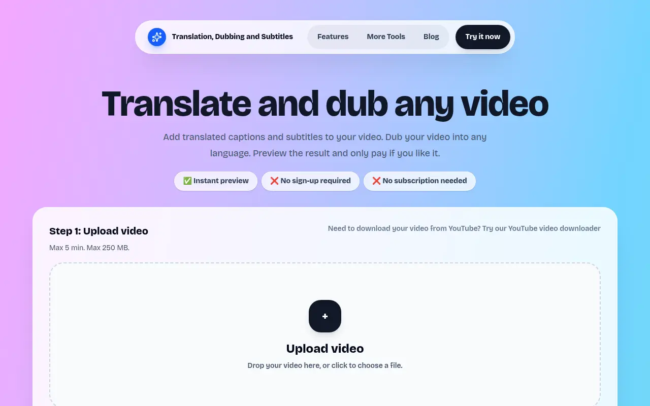 Translate-Dub.com