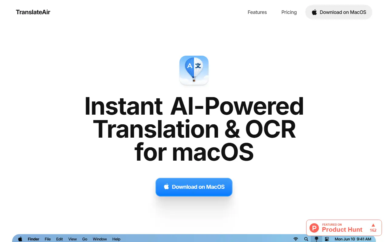 TranslateAir