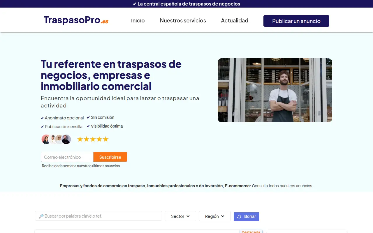 TraspasoPro